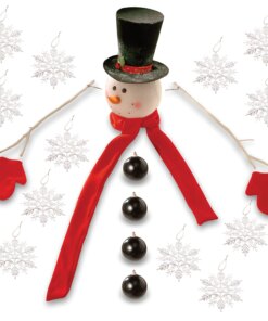 Snowman Kit Tree Dress Up decoration set